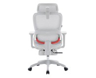 Sihoo B100 Mesh biały z podnóżkiem - 1605508 - zdjęcie 4
